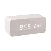 Satellite Reloj Despertador Wirelees Charger AC-7002 15W Blanco