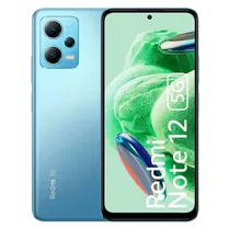 Celular Xiaomi Redmi Note 12 5G 256GB / 8GB Ram / Dual Sim / Tela 6.67 / 48MP - Azul (Chinês)