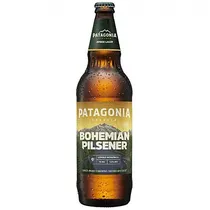 Cerveja Patagonia Bohemian Pilsener Garrafa - 730ML