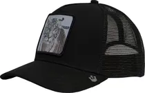 Boné Goorin Bros 101-0392 The White Tiger Black