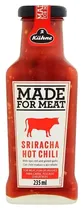 Molho Kühne Made For Meat Sriracha Hot Chili - 235ML