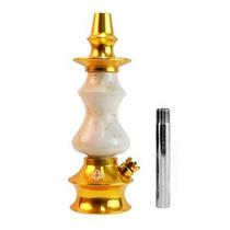 Stem Amazon Hookah Prime Marmore Dourado