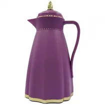 Garrafa Termica de Vidro La Francesa Vacuum Jug DR-100G/1L/Roxo