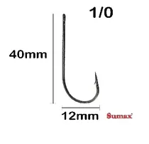Sumax Anzuelo S92611-BL-1/0-C100