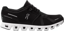 Tênis On Running Cloud 5 59.98904 Black/White - Feminino