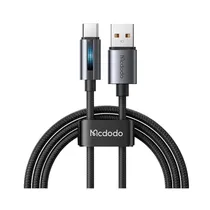 Cable Mcdodo CA-518 USB-A A USB-C 1.2M Negro