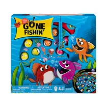 Juego de Mesa Spin Master Cardinal Kids Gone Fishin Fish Or Swim 6054213