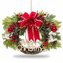 Guirlanda de Enfeites de Natal L8-450 Feliz Natal 45CM