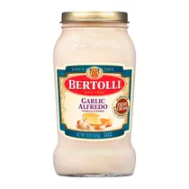 Molho de Creme Bertolli de Alho Alfredo 425G