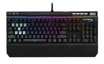 Teclado Gamer Mecânico Hyperx Alloy Elite RGB USB Inglês - Preto HX-KB2BL2-US/R2