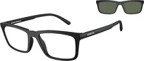 Óculos Clip-On de Grau/Sol Arnette AN4333 27581W 55 - Feminino