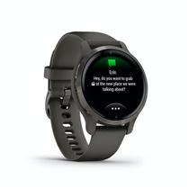 Relogio Garmin Venu 43MM Smartwatch Silicone Band