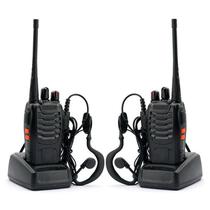 Talk Baofeng 888S Uhf 16CH KIT-2 s/G 2V