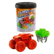 Hot Wheels Color Reveal Water Blasters Trucks Color 4289