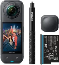 Câmera de Ação INSTA360 X5 8K 360 Action Cam Starter Bundle - Cinsaaha