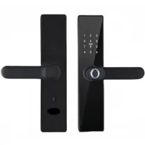 Fechadura Digital Satellite SL-79 Preto