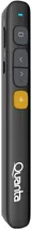 Apresentador Wireless Quanta QTPLR10 Laser Recarregável Preto
