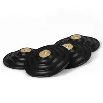 Solid Tech Acess Protetor Piso Concreto c/4 Unidade BK