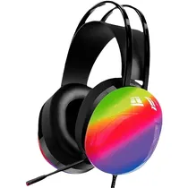 Headset Gaming Satellite AE-303 com USB para PC - Preto