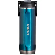 Igloo Termito Bottle SSTL Sipper 71086 591ML c/Manija Modern Blue