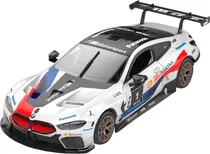 BMW M8 Gte Escala (1/18) RC Rastar 97200 (66 Peças)
