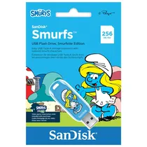 Sandisk Pendrive Smurfs Smurfette Edition 256GB USB3.2 SDCZIS-256G-G46  Sandisk Pen...