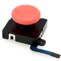 Botão 3D Analogico para Controle Nintendo Switch Red