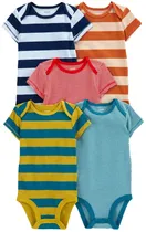 Body Carter's 1P566510 - Masculino (5 Unidades)