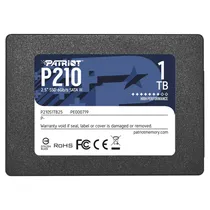 SSD Patriot 1TB P210 2.5" SATA 3 - P210S1TB25