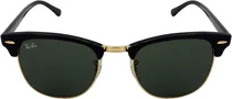 Óculos de Sol Ray Ban Clubmaster RB3016 W0365 51-21-145 3N