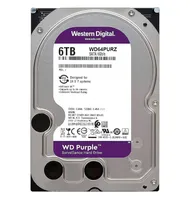 HD 6TB Western Digital Purple Surveillance 5640RPM WD64PURZ