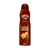 Spray Protetor Solar Hawaiian Tropic Argan Oil SPF15UVA/Uvb 220ML