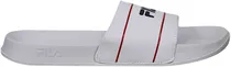 Outlet Chinelo Fila Maui Masculino Branco/Azul Marinho/Vermelho