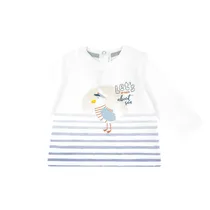 Chicco Fashion Camiseta M/L Tela s/C