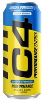 C4 Energy Lata 16 Oz Frozen Bombsicle 473ML