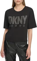 Camiseta DKNY E3ITCUSB-BLK - Femenina