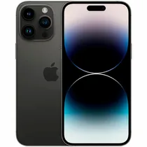Apple iPhone 14 Pro Max 512GB A2894 - Space Black (Cpo) (Lacrado - Gar. Apple)