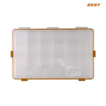 Zest Pesca Accesorios ZMC345 Plastico 34.5 X 23 X 5 CM Transparente