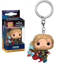 Funko Pop Keychain Marvel Thor Love Thunder Thor 62416
