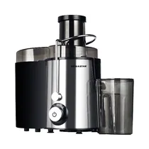 Extrator de Suco Megastar JC621 / 1 Litro / 2 Velocidades / 110V - Preto/ Prata