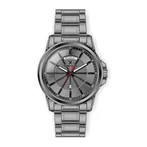 Relógio Analógico Masculino Daniel Klein Premium DK.1.12365-4 - Cinza e Branco