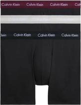 Boxer Calvin Klein NB1770 H54 - Masculino (3 Unidades)