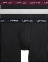 Boxer Calvin Klein NB1770 H54 - Masculino (3 Unidades)