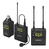 Microfone Sony UWP-D26 (Uhf Canais 14-25)