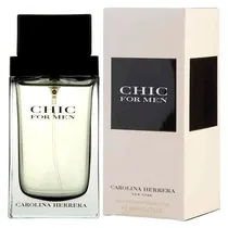Perfume Carolina Herrera Chic For Men - Eau de Toilette - Masculino - 100ML