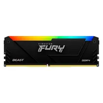 Memória Ram Kingston Fury Beast RGB 8GB DDR4 3600 MHZ - KF436C17BB2A/8