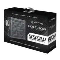 Fonte Arktek Voltron AK-ATX550WW ATX 500W 80 Plus White 220V - Branco