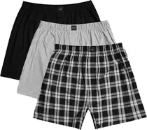 Boxer Calvin Klein NB4006-002 - Masculino (3 Unidades)