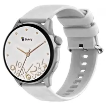 Relógio Blulory GS com Bluetooth - Prata  Relógio Blu...