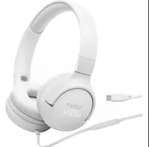 Auricular USB-C JBL Tune 520C Blanco